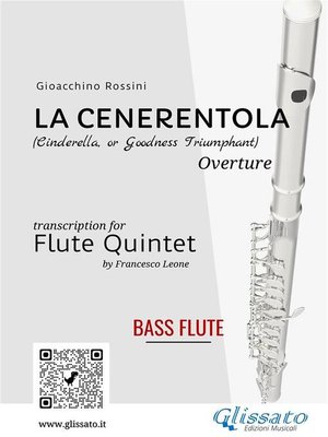 cover image of La Cenerentola--Flute Quintet (C Bass Flute)
